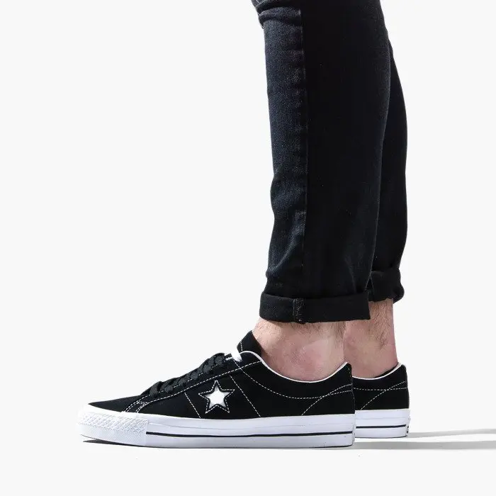 Alternative view of Giày Converse One Star Pro Low ‘Black’ 159579C