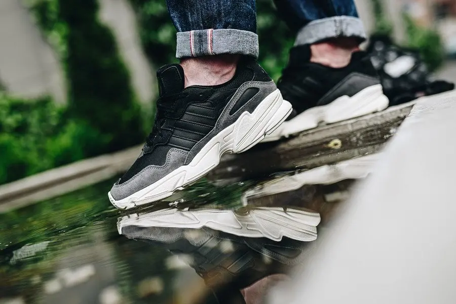 Giày Adidas Yung 96 ‘Core Black Off White’ EE7245 - Ảnh 5