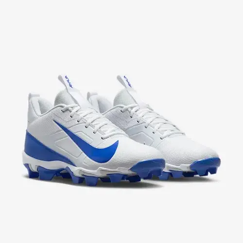 Giày Nike Alpha Menace 4 Shark ‘White Hyper Royal’ FN0028-103 - Ảnh 3