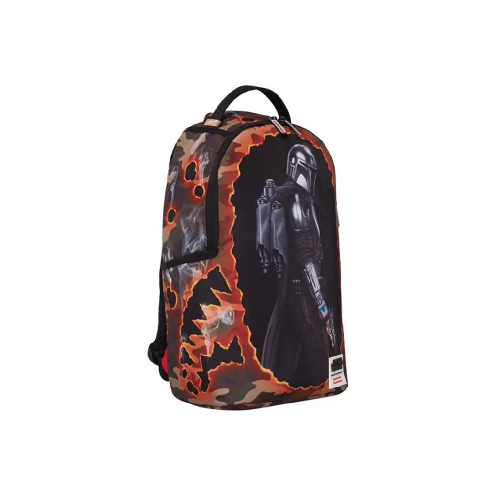 Balo SPRAYGROUND Star Wars Collaboration PVC 'Army Green' W0825709 - Ảnh 4