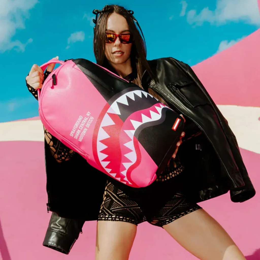 Balo SPRAYGROUND PVC 'Rose Red' W1035716 - Ảnh 3