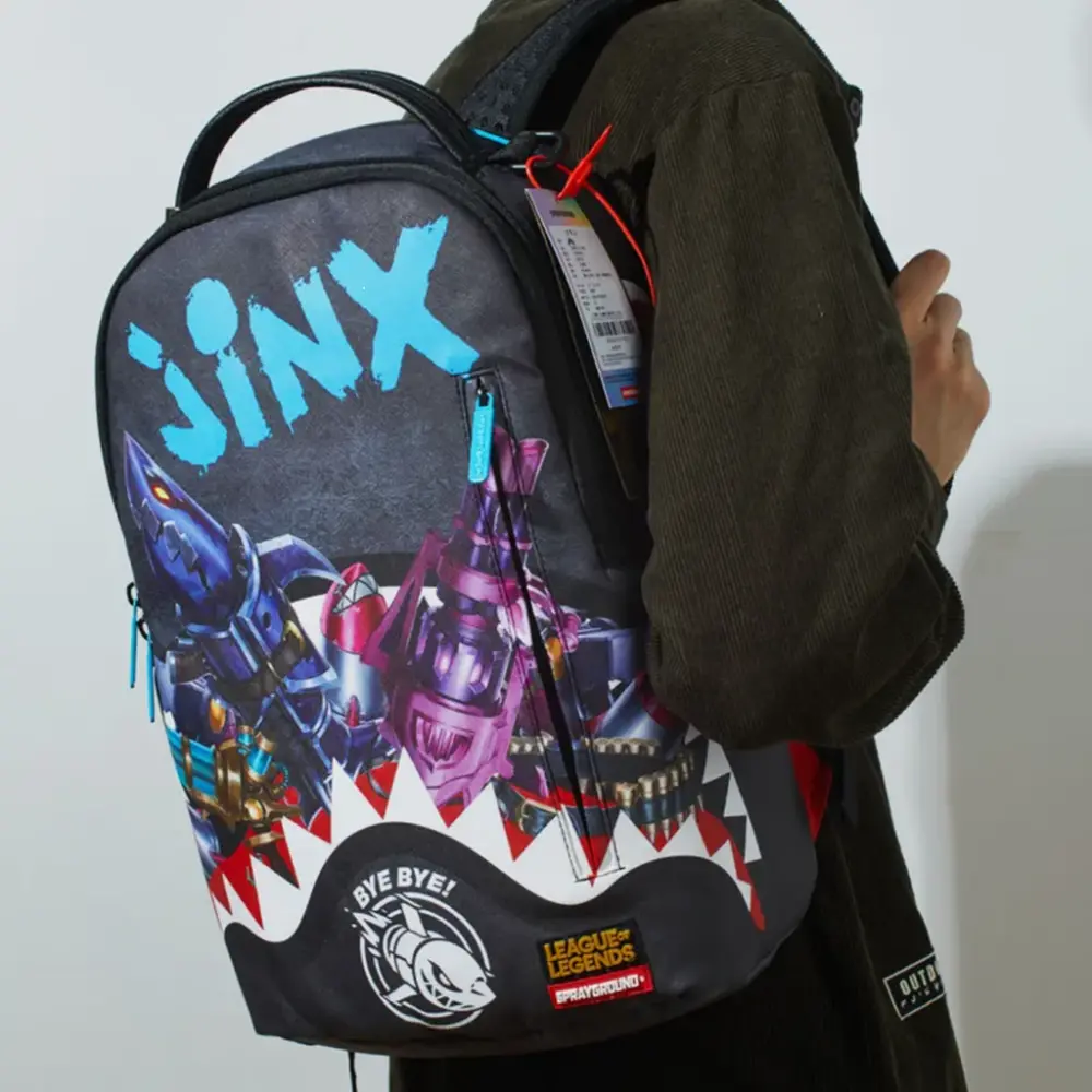 Alternative view of Balo SPRAYGROUND Polyester ' Multicolor' W0825706