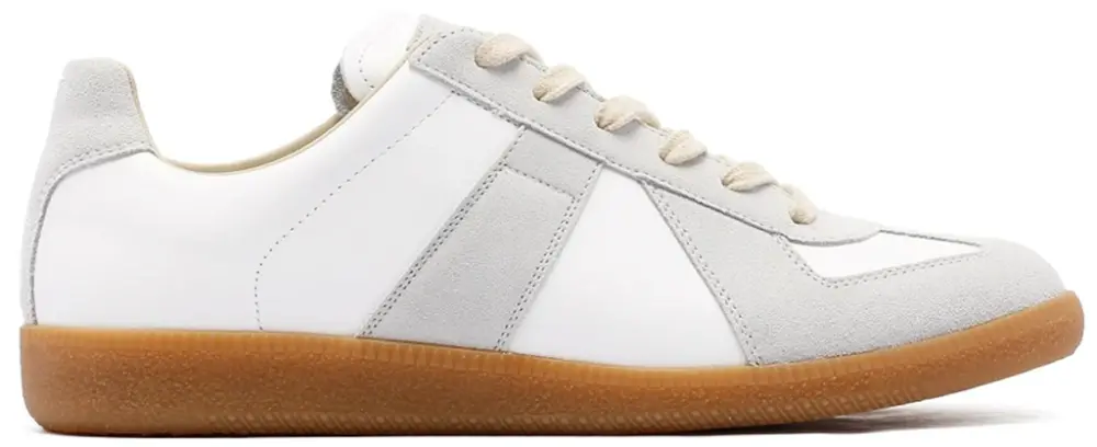 Giày Maison Margiela Calfskin Replica ‘White’ S57WS0236P1895101