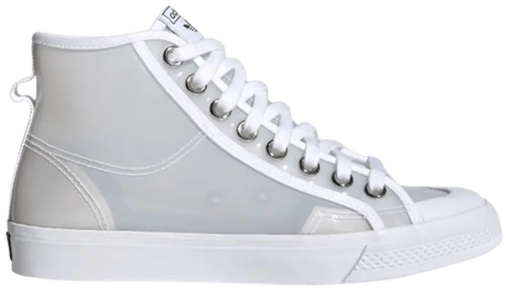 Giày Adidas Wmns Nizza High ‘Translucent Tint Cloud White’ FW9940