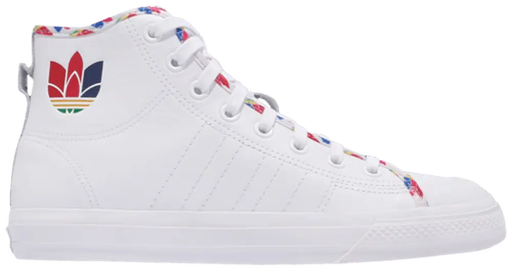 Giày Adidas Nizza High ‘Cloud White Multi’ FY2848