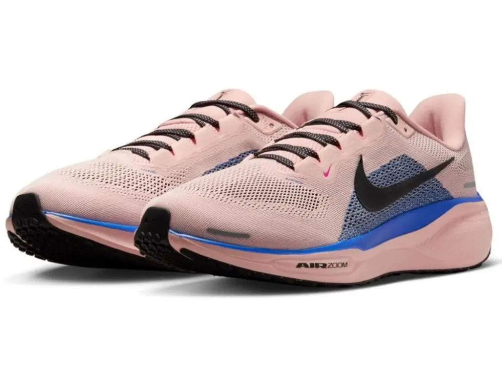 Giày Nike Air Zoom Pegasus 41 'Washed Coral Racer Blue Hyper Pink Black' FD2722-603 - Ảnh 4