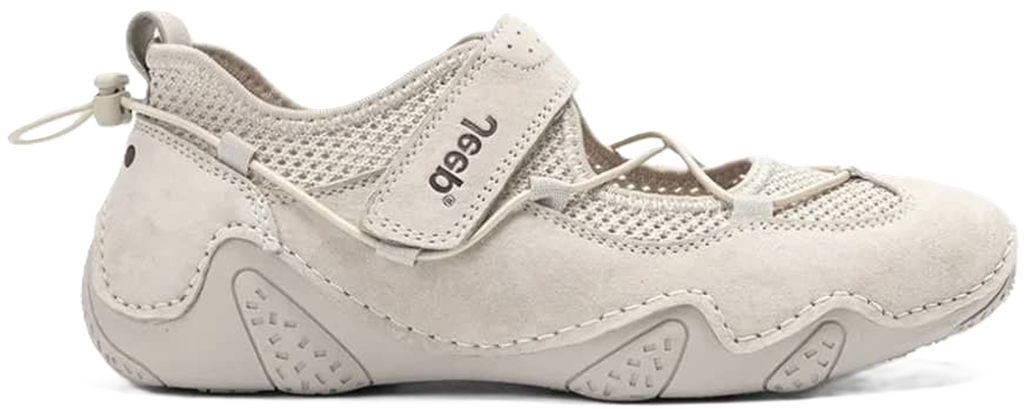 Giày Jeep Outdoor Low Top ‘Grey’ PX241WAS932