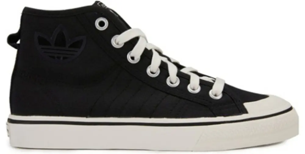 Giày Adidas Nizza Hi RF Core 'Black' GV7121