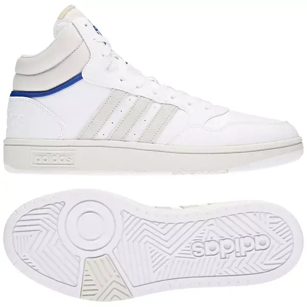 Giày Adidas Hoops Mid ‘White Cream’ GZ1345 - Ảnh 5