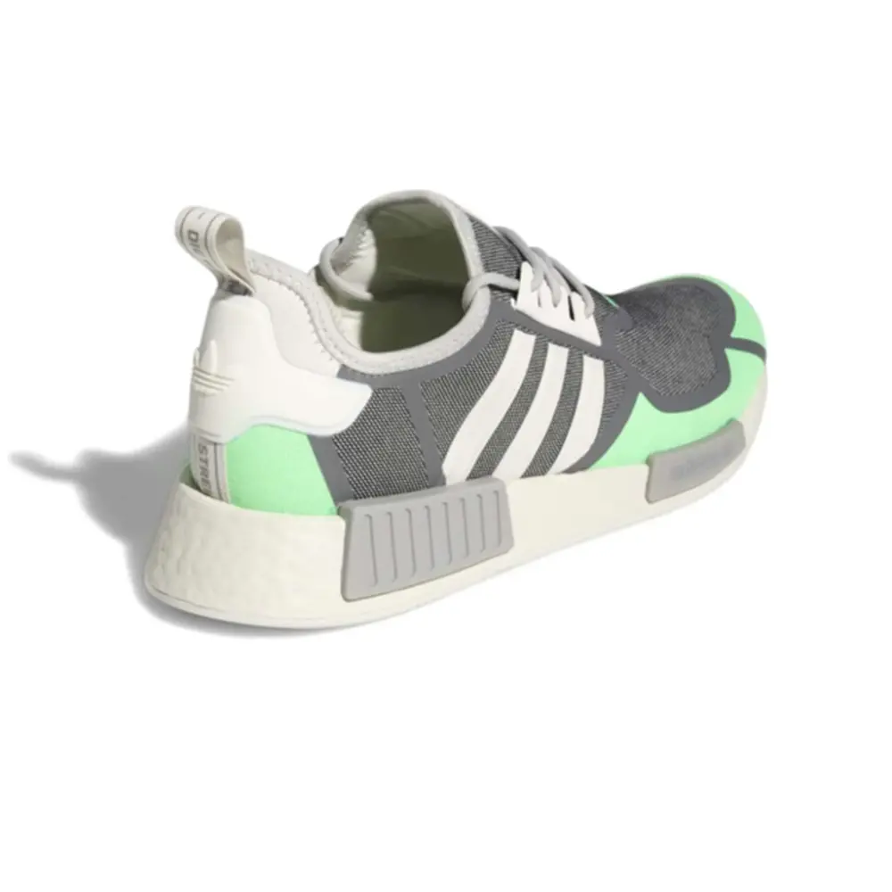 Giày Adidas NMD R1 ‘Grey Screaming Green’ GZ9275 - Ảnh 5