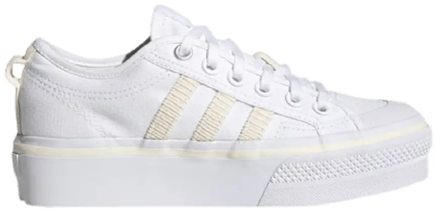 Giày Adidas Wmns Nizza Platform ‘Off White Cream’ H69028