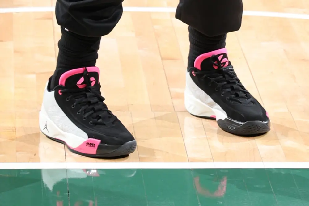Giày Nike Jordan Luka .77 'Black Hyper Pink Barely Green' HF0806-001 - Ảnh 5