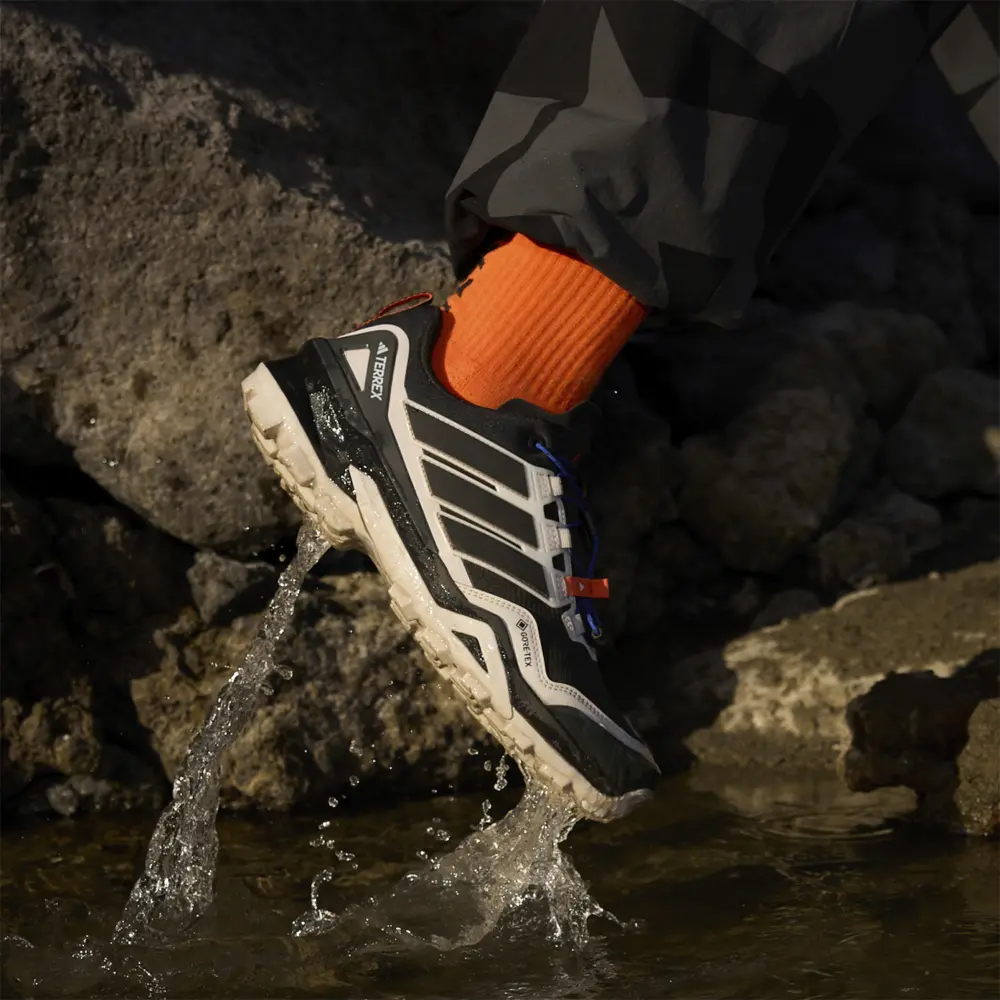 Giày Adidas Terrex Skychaser Gore-Tex Hiking 'Core Black Grey' IH2799 - Ảnh 7