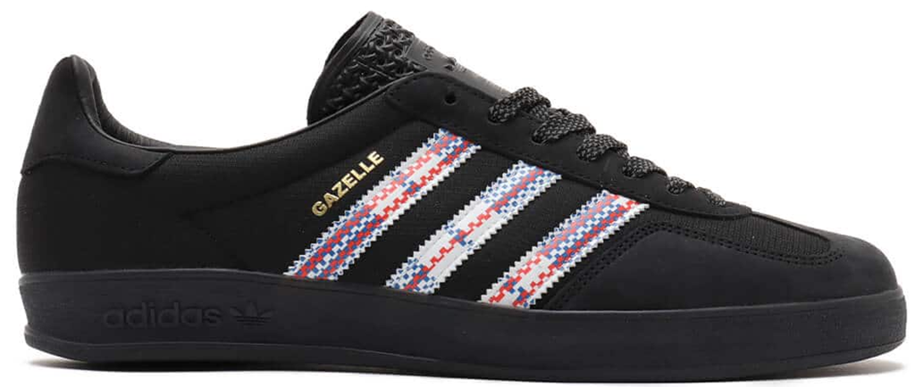 Giày Adidas Gazelle Indoor X Alwayth ‘Black’ IH7609