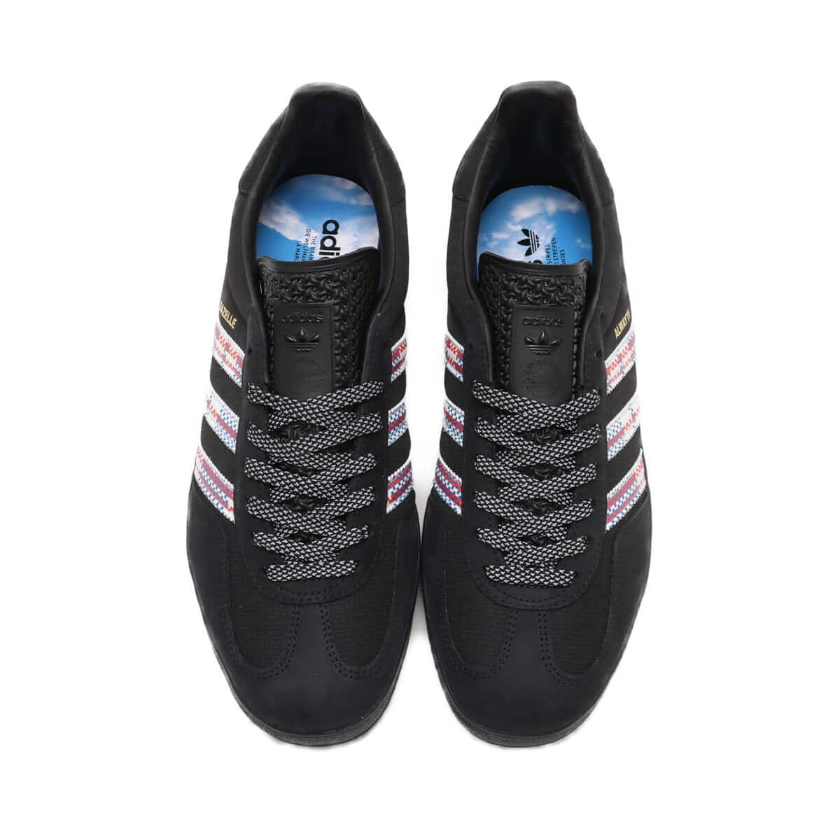 Giày Adidas Gazelle Indoor X Alwayth ‘Black’ IH7609 - Ảnh 4