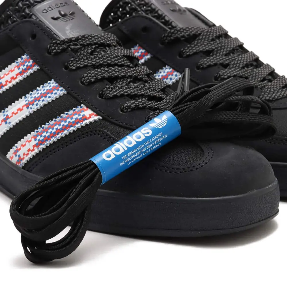 Alternative view of Giày Adidas Gazelle Indoor X Alwayth ‘Black’ IH7609