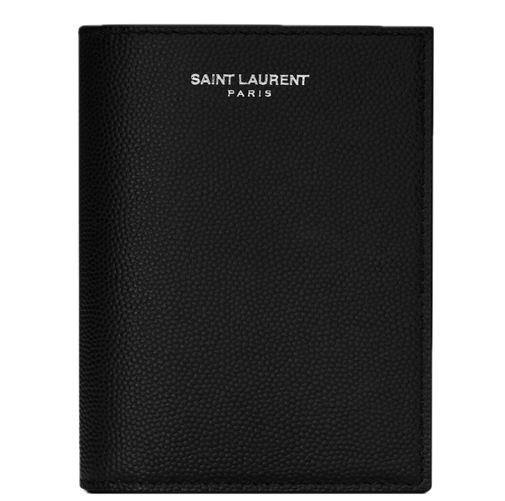 Ví Saint Laurent Credit Card Wallet 'Black' 668726BTY0N1000