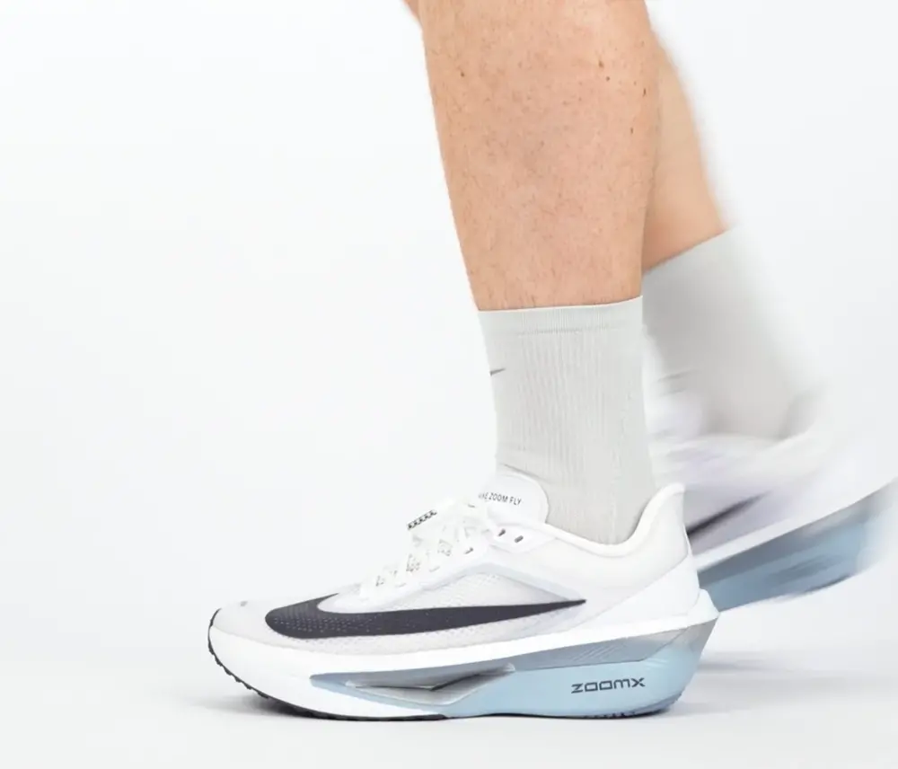 Giày Nike Zoom Fly 6 ‘White Pure Platinum Obsidian’ FN8454-104 - Ảnh 3