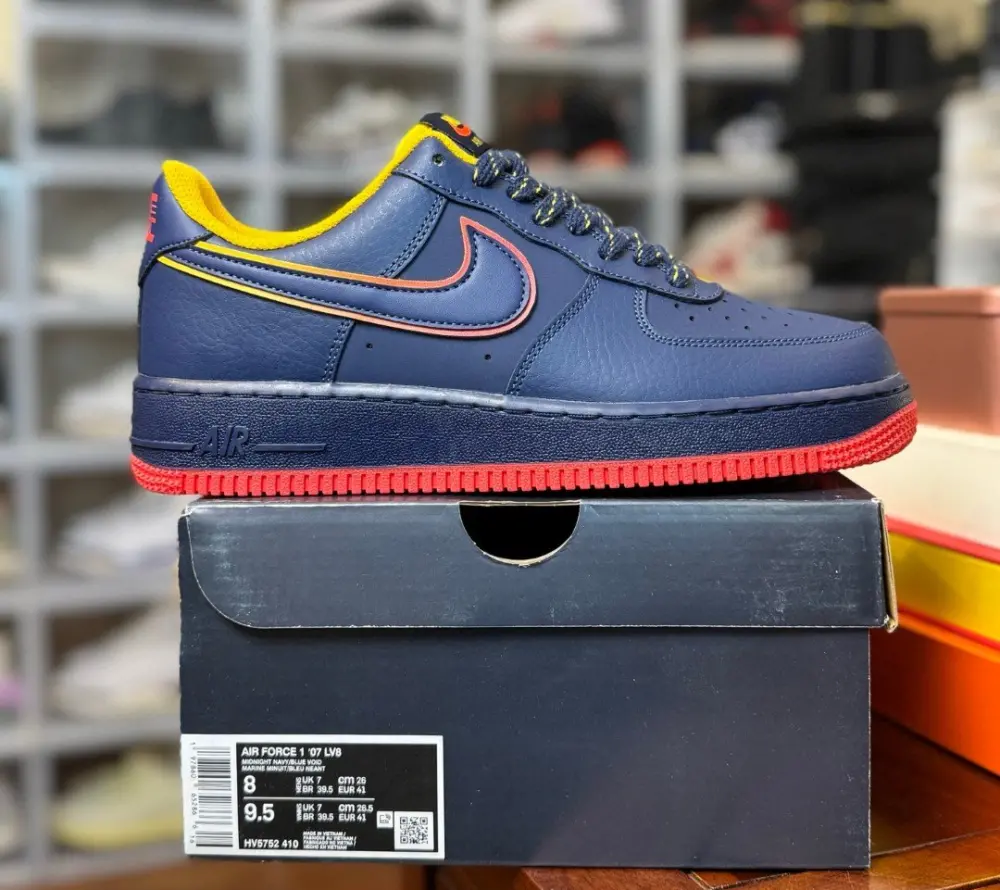 Alternative view of Giày Nike Air Force 1 Low ‘Retro Lettering’ HV5752-410