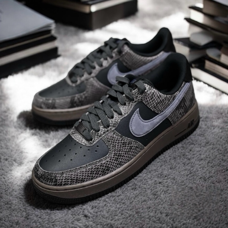 Giày Nike Air Force 1 Low ‘Snakeskin’ HF2898-001 - Ảnh 3