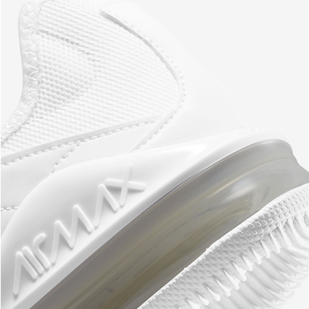 Alternative view of Giày Nike Air Max Infinity 2 ‘Triple White’ CU9453-100