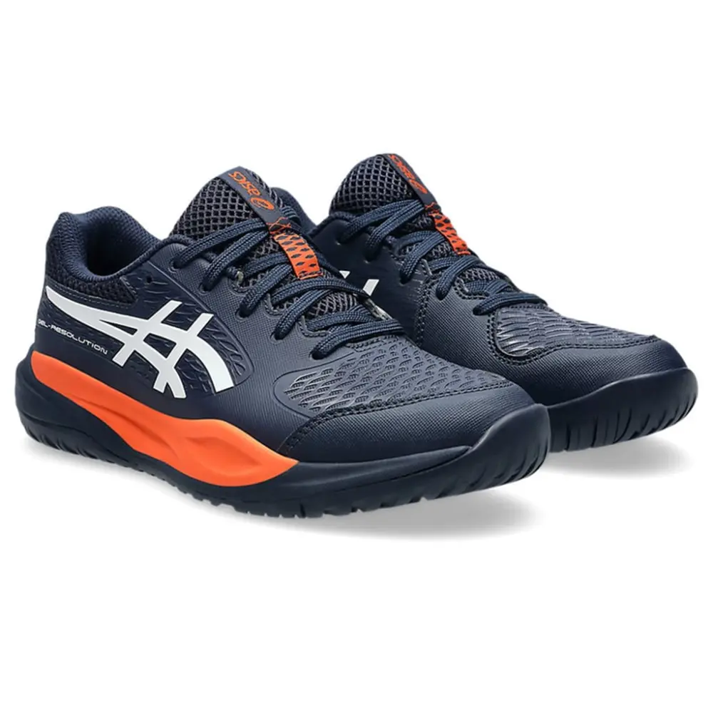 Giày ASICS Gel-Resolution X 'Midnight & White' 1044A081-400 - Ảnh 5