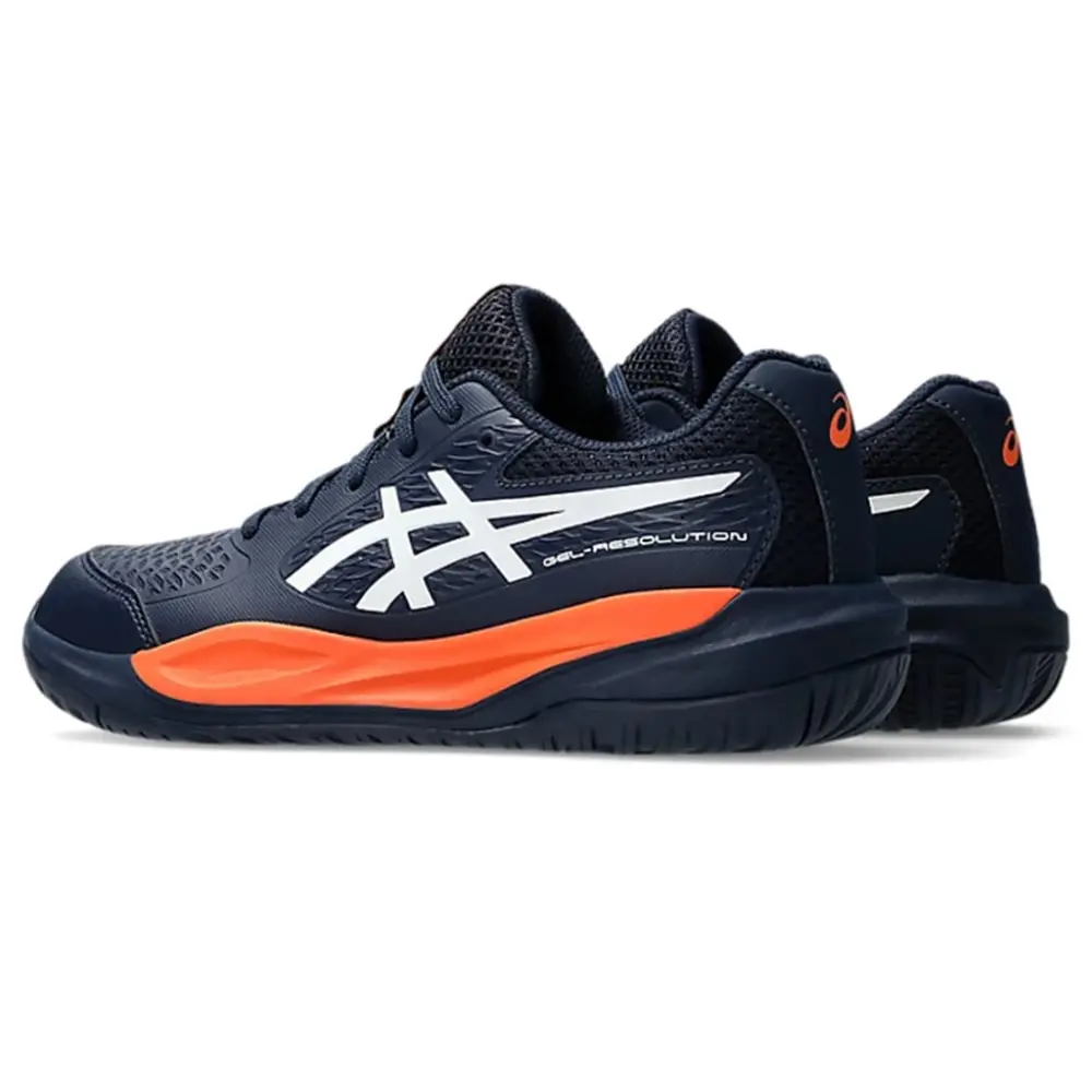 Giày ASICS Gel-Resolution X 'Midnight & White' 1044A081-400 - Ảnh 4