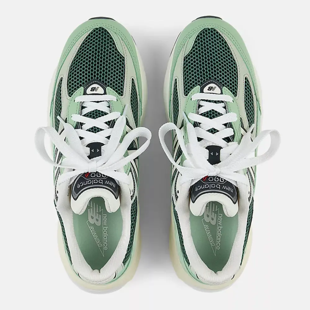 Giày New Balance 990v6 'MiUSA Avocado Natural Mint' U990AB6 - Ảnh 5