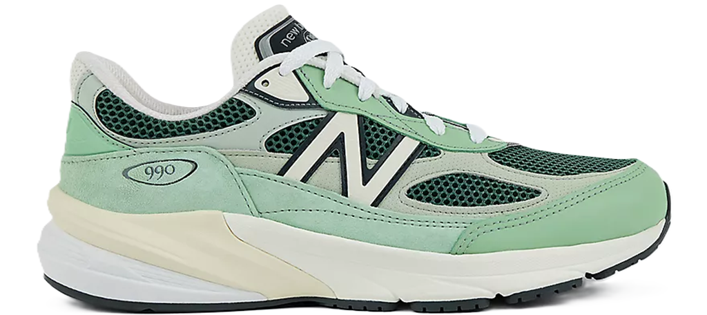 Giày New Balance 990v6 'MiUSA Avocado Natural Mint' U990AB6