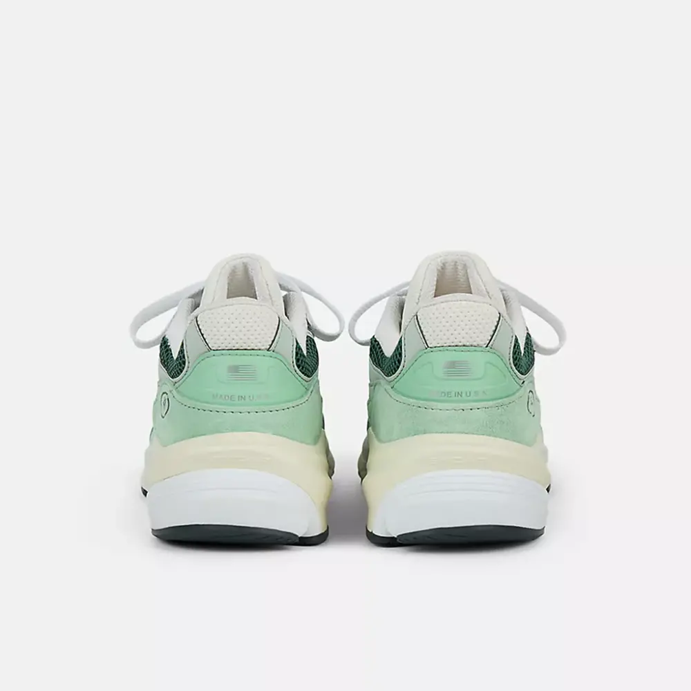 Giày New Balance 990v6 'MiUSA Avocado Natural Mint' U990AB6 - Ảnh 4