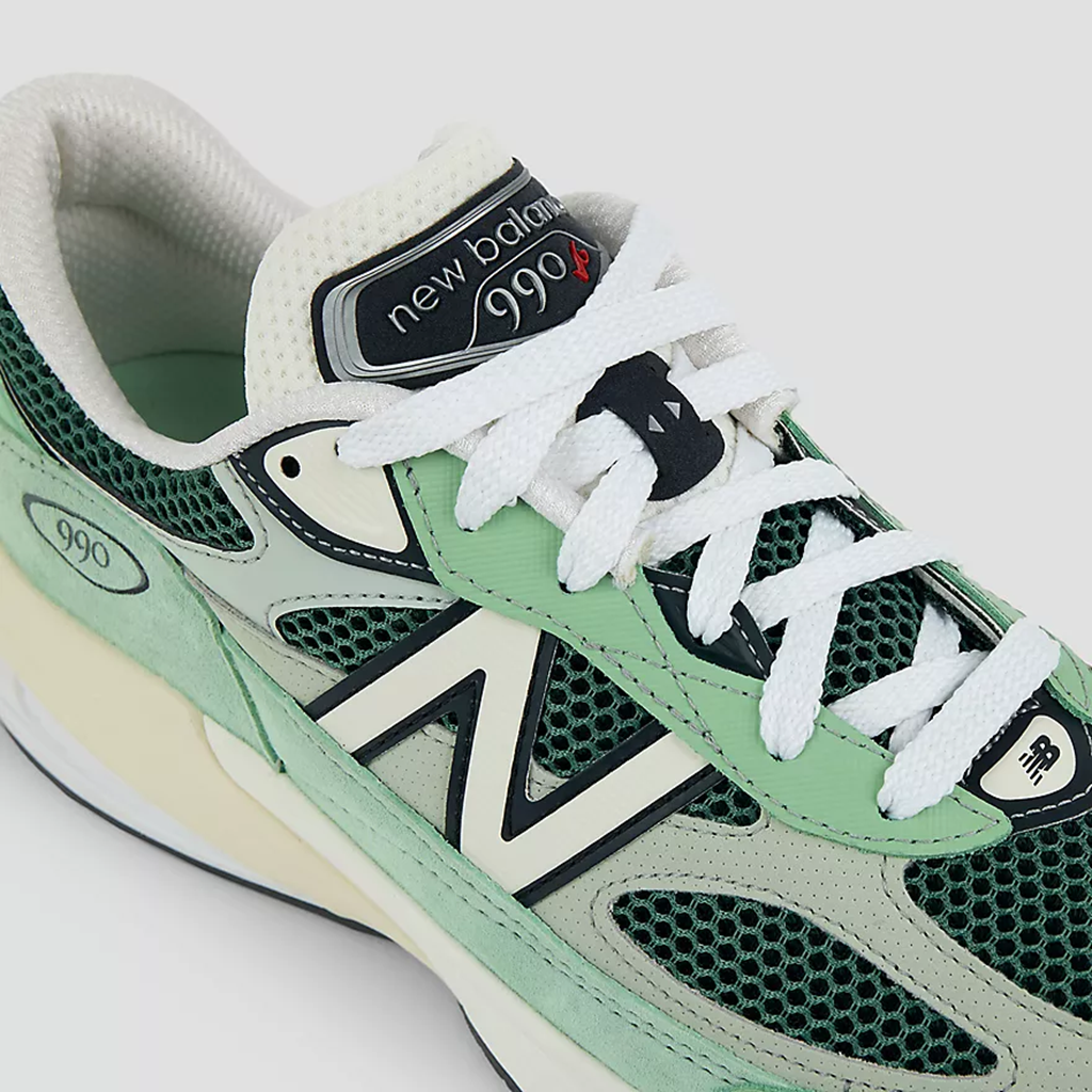 Giày New Balance 990v6 'MiUSA Avocado Natural Mint' U990AB6 - Ảnh 3
