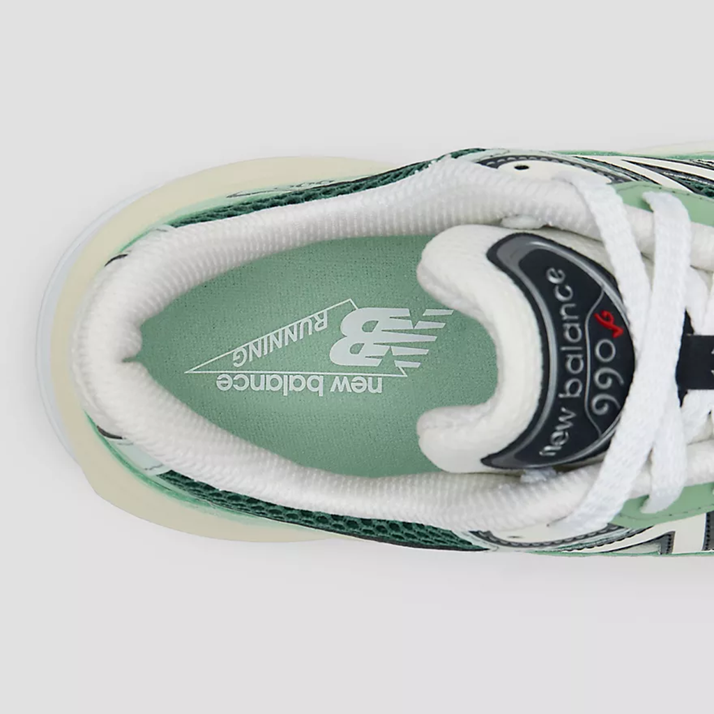 Giày New Balance 990v6 'MiUSA Avocado Natural Mint' U990AB6 - Ảnh 2