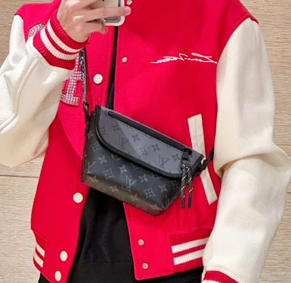 Túi Louis Vuitton Pulse ‘Black’ M12806 - Ảnh 5