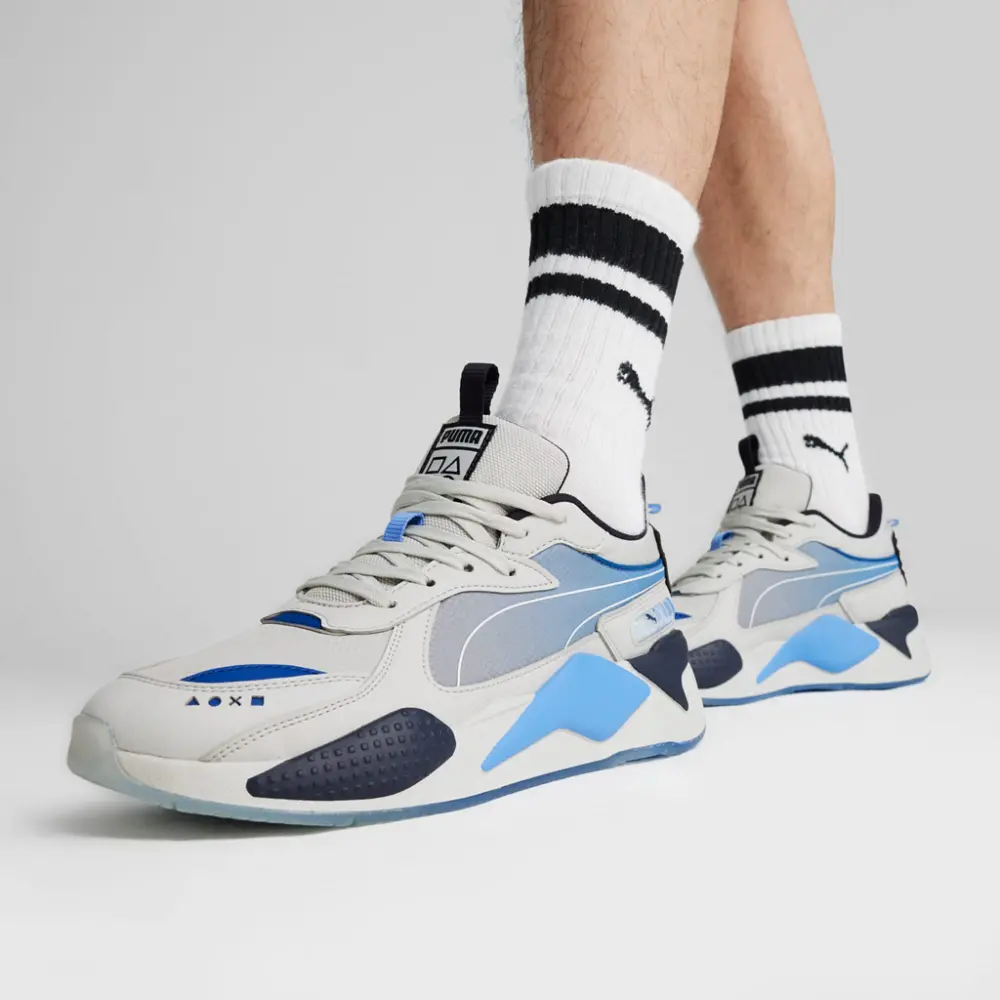 Giày Puma RS-X x Playstation ‘Glacial Grey’ 396311-01 - Ảnh 5