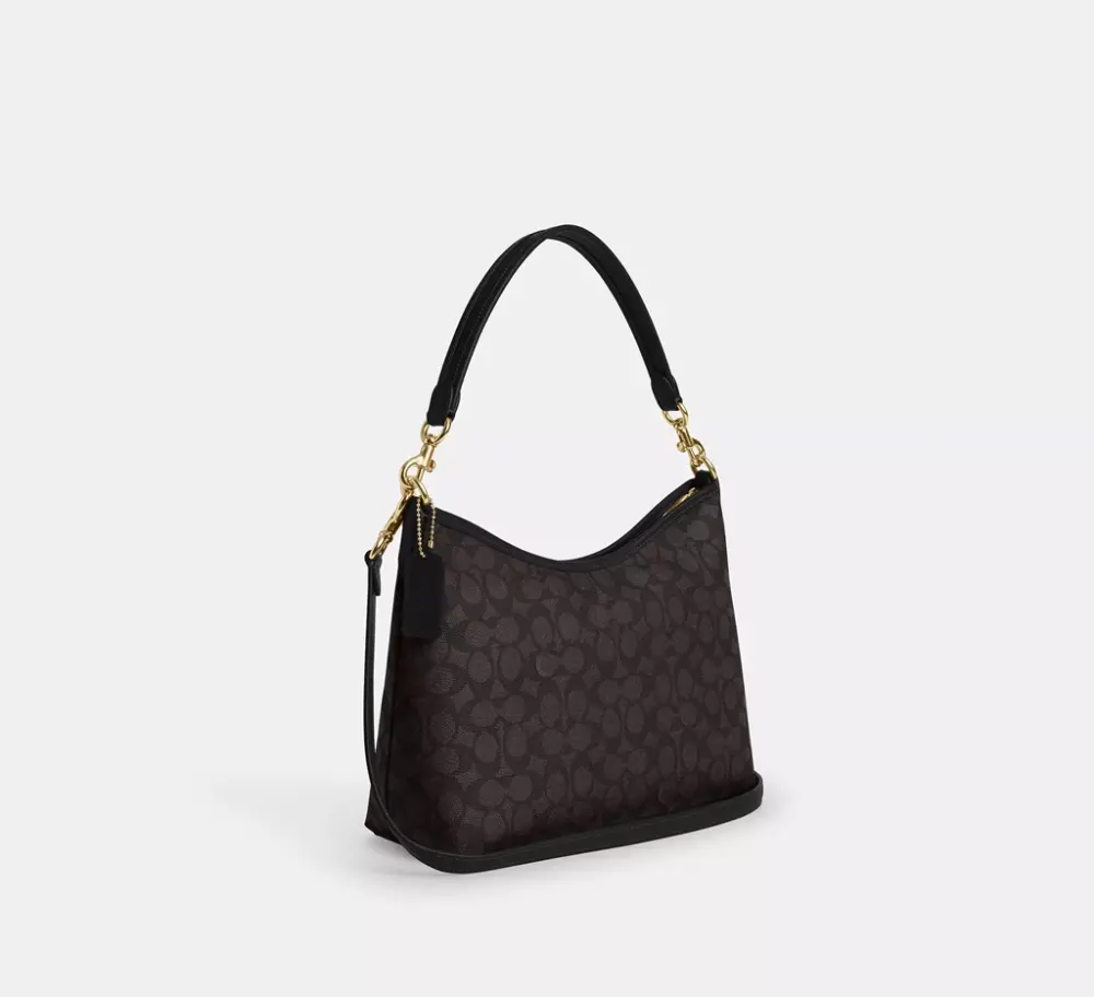 Túi COACH Laurel 'Black' CR149 - Ảnh 3