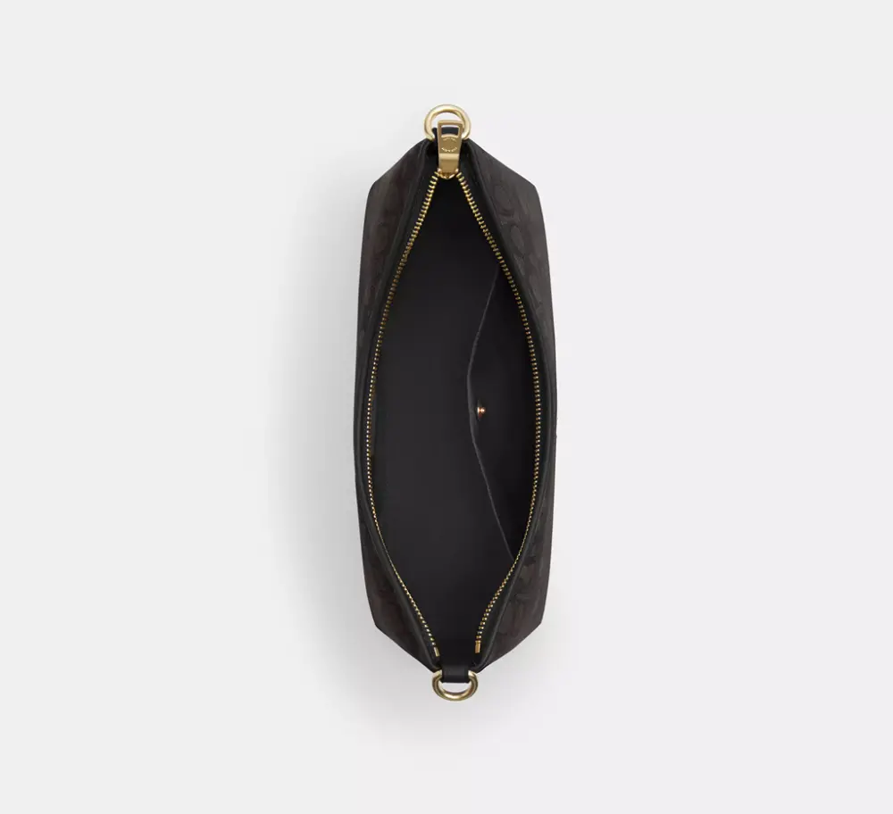 Alternative view of Túi COACH Laurel 'Black' CR149
