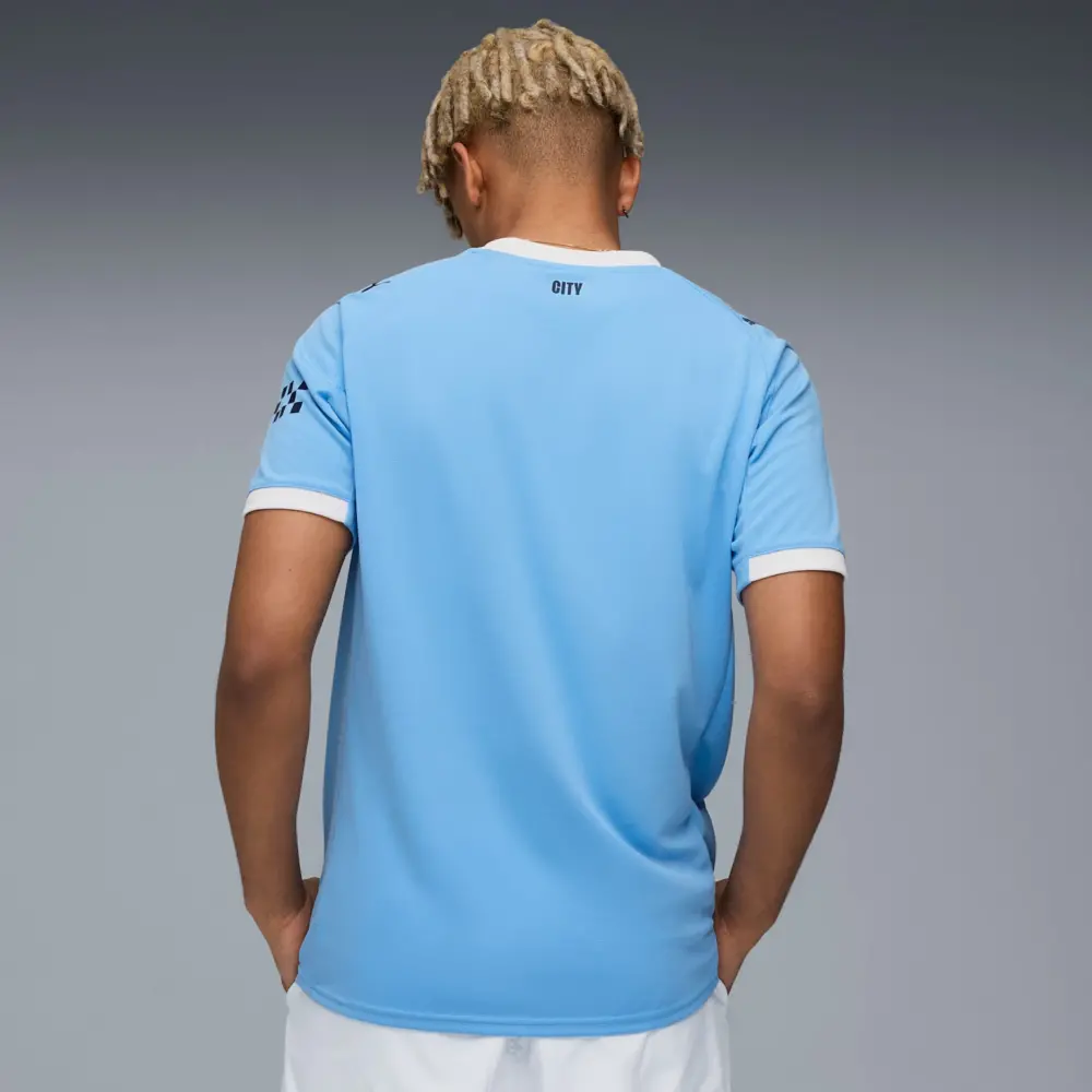 Alternative view of Áo Puma Manchester City 25/26 Home Jersey ‘Blue’ 780338-01