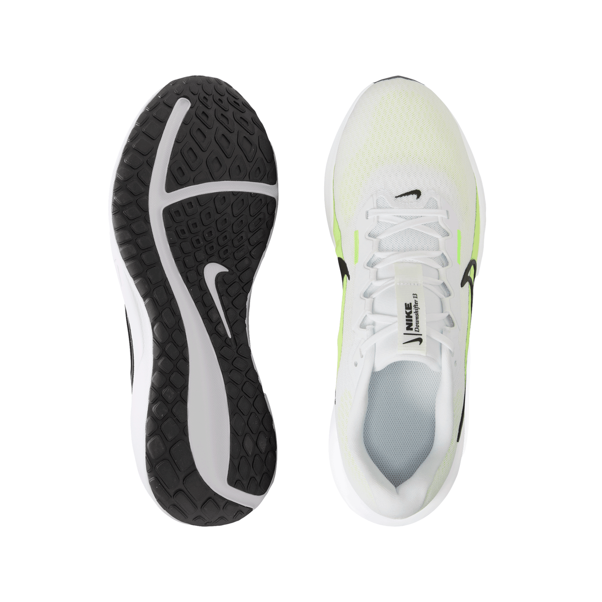 Giày Nike Downshifter 13 ‘White Light Lemon Twist’ FD6454-105 - Ảnh 5