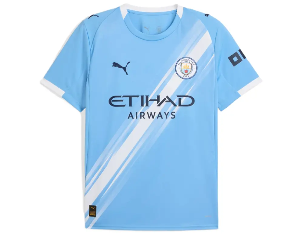 Áo Puma Manchester City 25/26 Home Jersey ‘Blue’ 780338-01
