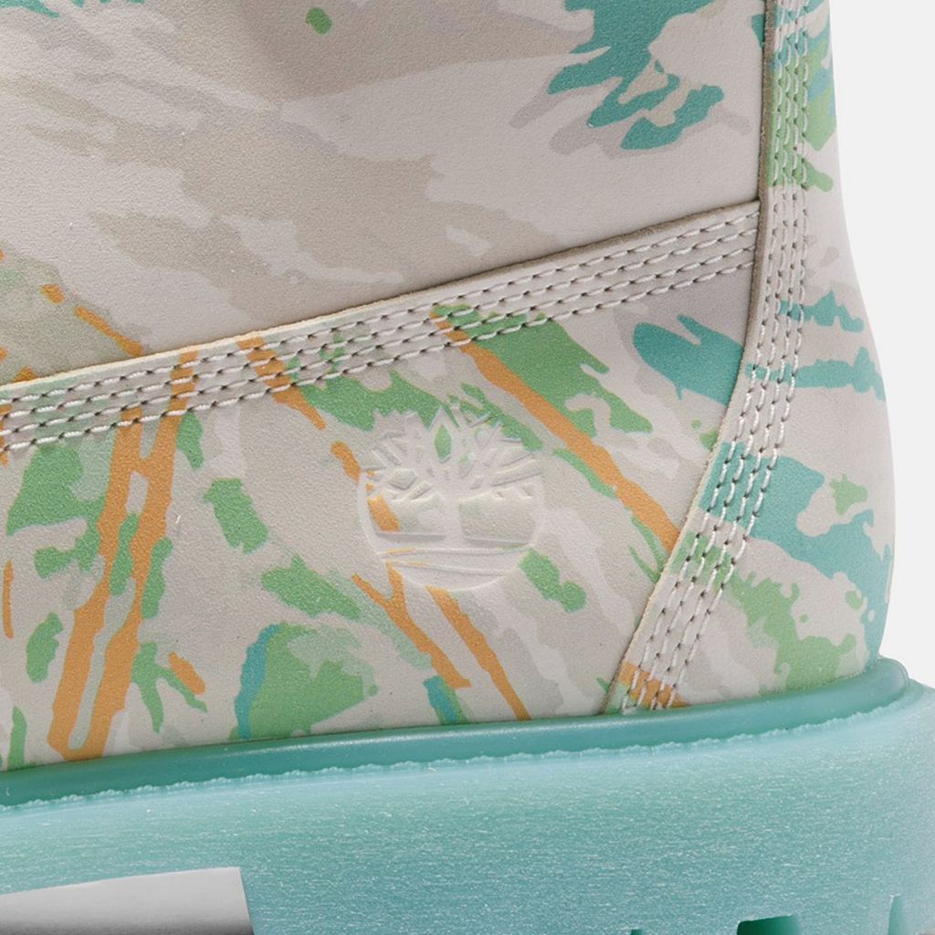 Giày Timberland Wmns Fresh Printed Nubuck 6″ Waterproof Boots ‘Beige’ A5QBN959 - Ảnh 3