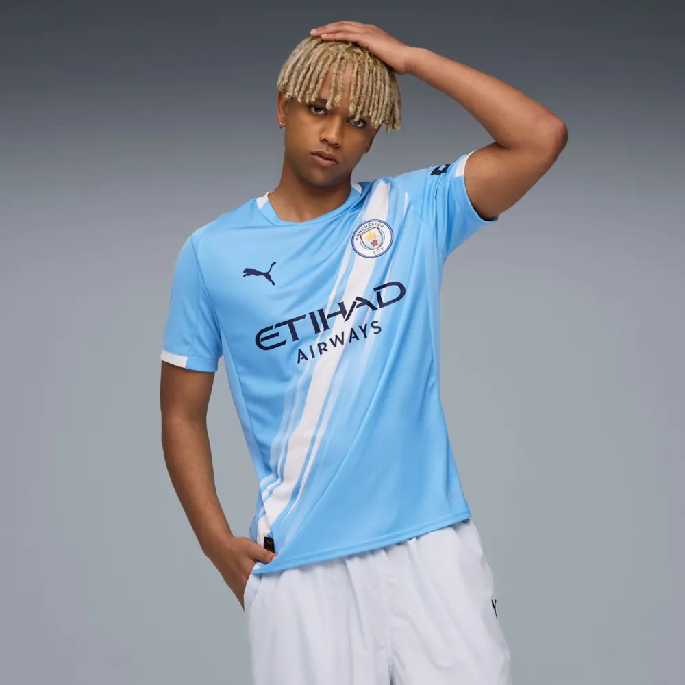 Áo Puma Manchester City 25/26 Home Jersey ‘Blue’ 780338-01 - Ảnh 5