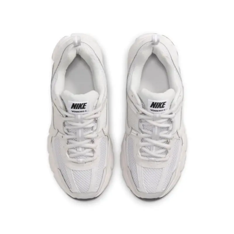 Giày Nike Vomero 5 'Pure Platinum Metallic Silver' HF6998-002 - Ảnh 3
