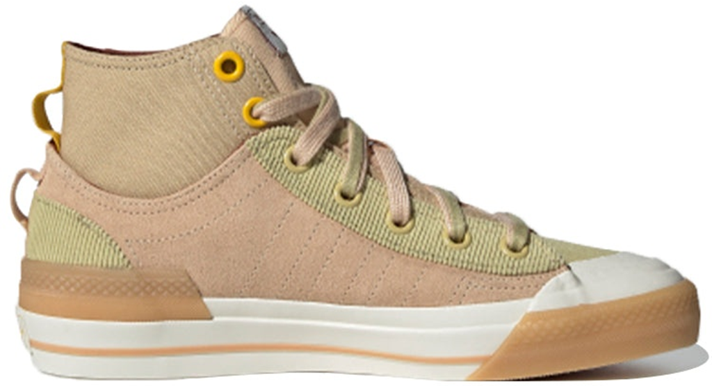 Giày Adidas Wmns Nizza High DL ‘Pink Brown’ GZ2647