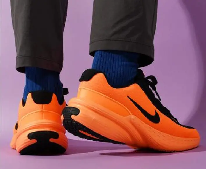Giày Nike Uplift SC ‘Black Total Orange’ IB2765-004 - Ảnh 3