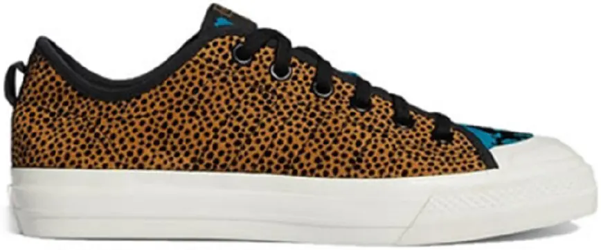 Giày Adidas Originals Nizza RF Shoes Leopard Skin FY7780