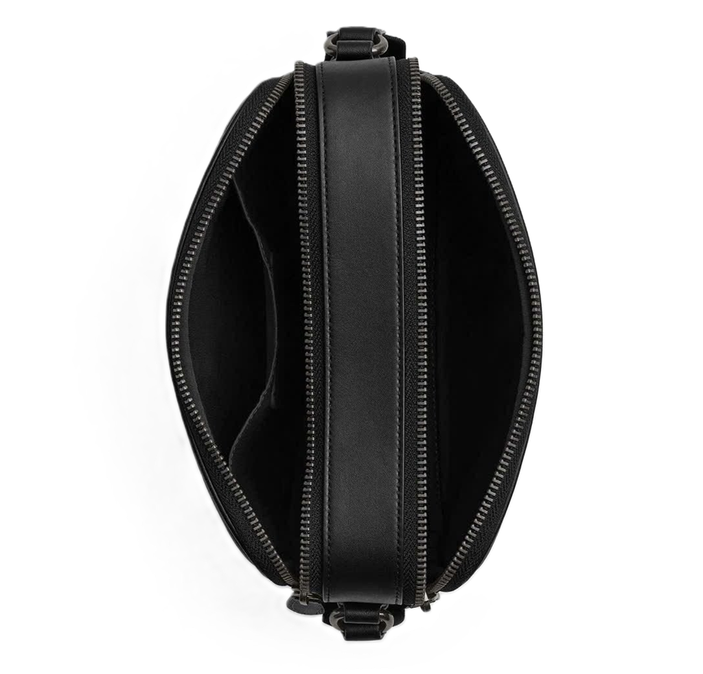 Túi Coach Graham Crossbody Bag In Signature Canvas ‘Black’ CV921 - Ảnh 4