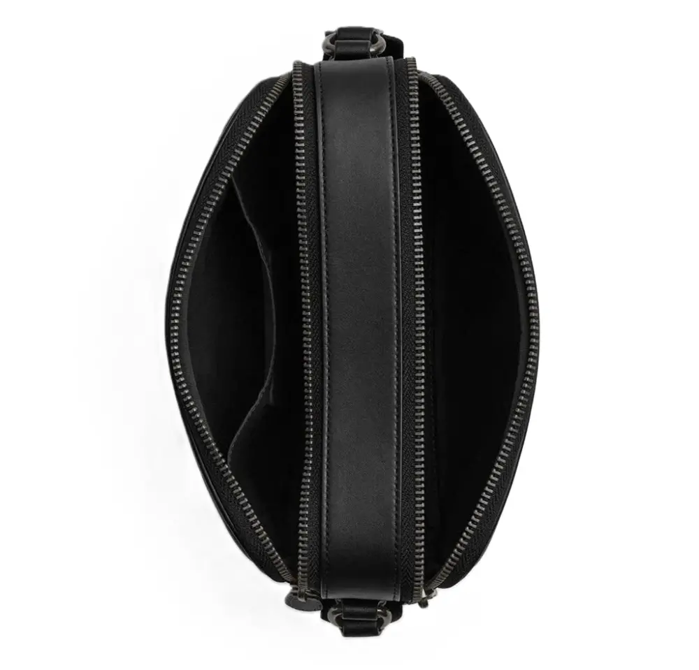 Túi Coach Graham Crossbody Bag In Signature Canvas ‘Black’ CV921 - Ảnh 4
