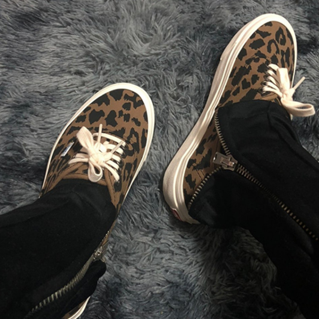Giày Vans Authentic 44 DX ‘OG Leopard’ VN0A38ENVL0 - Ảnh 6