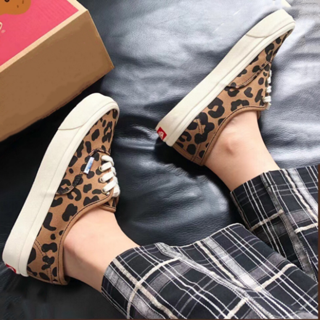 Giày Vans Authentic 44 DX ‘OG Leopard’ VN0A38ENVL0 - Ảnh 5