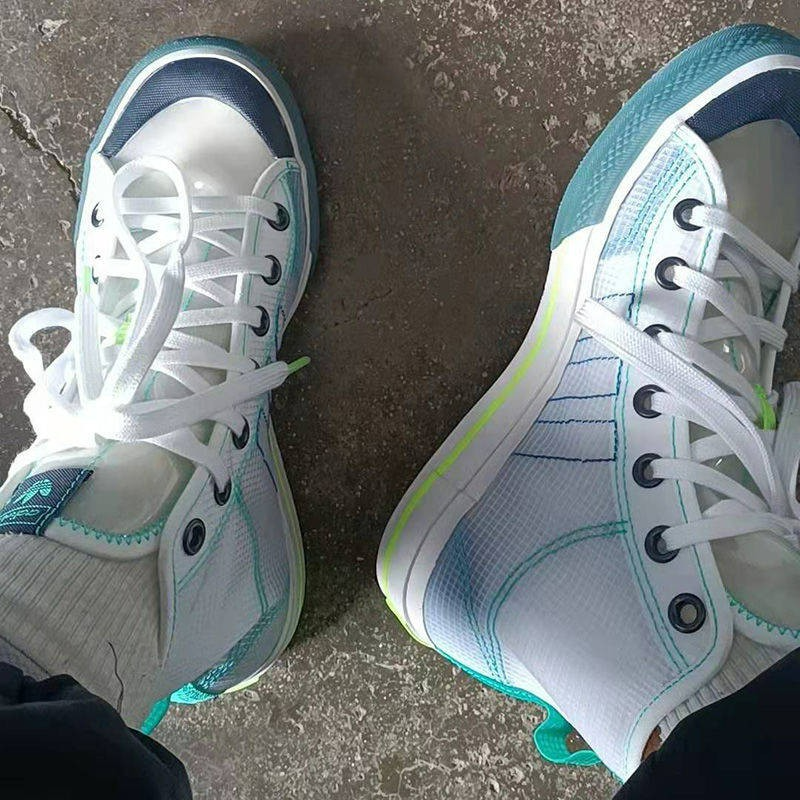 Alternative view of Giày Adidas Nizza High RF ‘Green’ FY3093